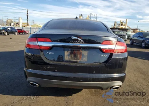 2015 Jaguar Xf 3.0 Sport из США, поврежденный, VIN SAJWA0F78F8U58831